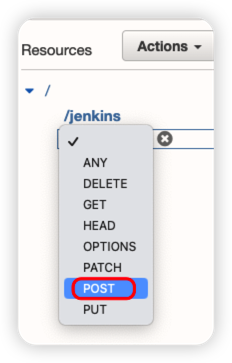 选择POST请求类型