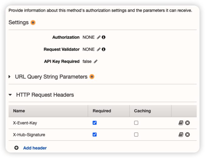 添加两个必须的请求头